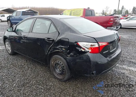 2017 Toyota Corolla Le from USA, damaged, VIN 2T1BURHE2HC930873